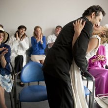 Un castello in Italia: Filippo Timi e Céline Sallette in una scena del film