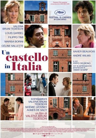 Un castello in Italia: la locandina italiana del film