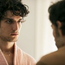 Un castello in Italia: Louis Garrel in un momento del film