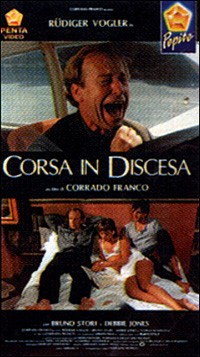 Locandina di Corsa in discesa