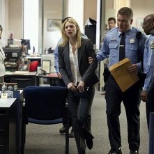 Homeland: Claire Danes nell'episodio Uh... Oh... Ah...