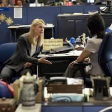 Homeland: Claire Danes in una scena dell'episodio Uh... Oh... Ah...
