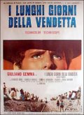 I lunghi giorni della vendetta: la locandina del film
