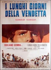 I lunghi giorni della vendetta: la locandina del film