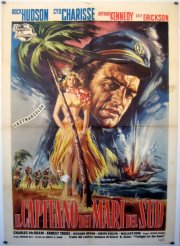 Il capitano dei mari del Sud: la locandina del film