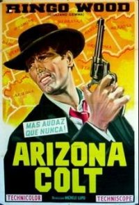 Locandina di Il pistolero di Arizona