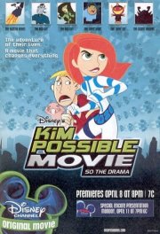 Kim Possible - La sfida finale: la locandina del film
