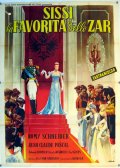 Sissi, la favorita dello Zar: la locandina del film