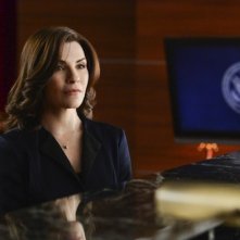 The Good Wife Jullianna Margulies In Una Scena Dell Episodio The Bit Bucket 288062