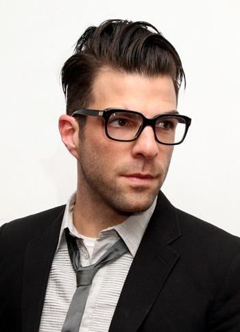 una fotografia di Zachary Quinto