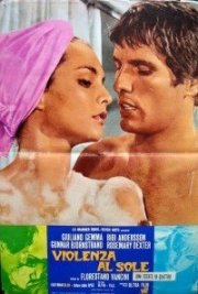 Violenza al sole: la locandina del film