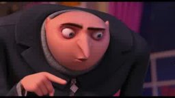 Clip 'Gru dà la buonanotte alle ragazze' - Cattivissimo me 2