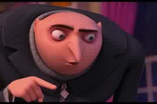 Clip 'Gru dà la buonanotte alle ragazze' - Cattivissimo me 2