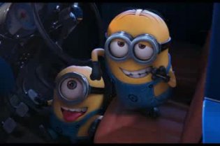 Clip 'Lucy e Gru salvati da due Minion' - Cattivissimo me 2