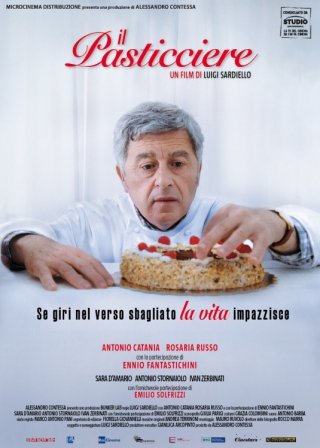 Il pasticciere: il poster italiano del film