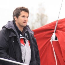 In solitario: Guillaume Canet in un momento del film