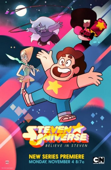 La locandina di Steven Universe