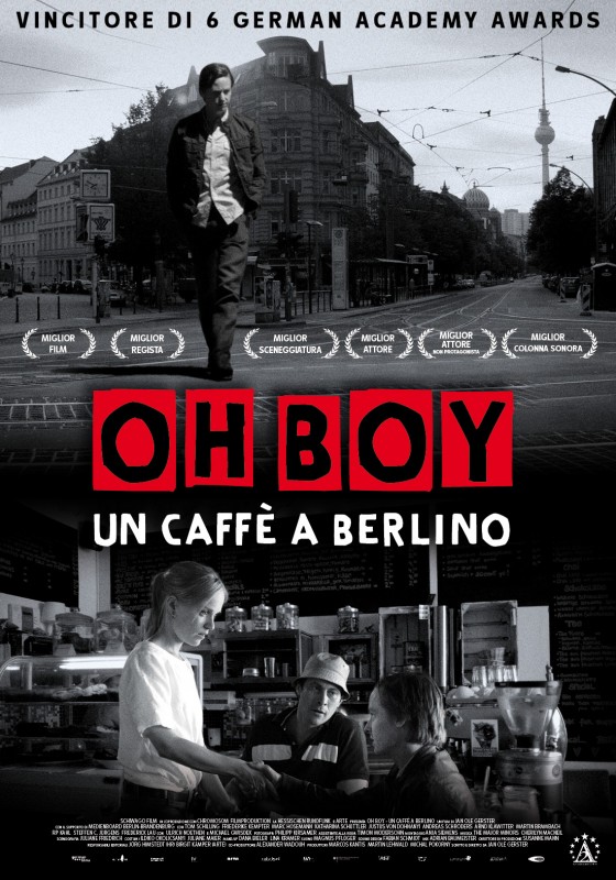 Oh Boy La Locandina Italiana Del Film 288175