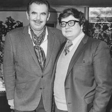 Russ Meyer con il critico Roger Ebert