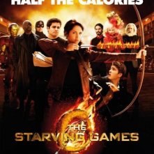 Starving Games: la locandina del film