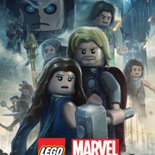 Thor: The Dark World, un Lego poster ispirato al film