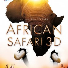 African Safari 3D: la locandina italiana