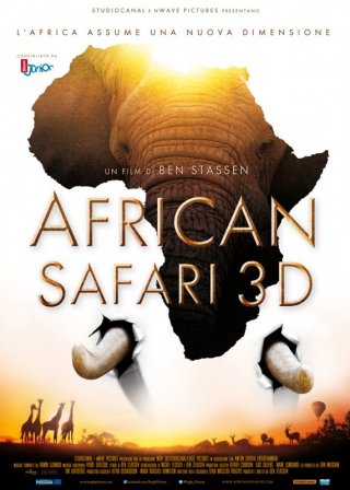African Safari 3D: la locandina italiana