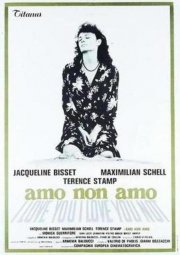 Amo non amo: la locandina del film