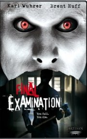 Final Examination: la locandina del film