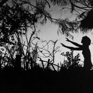 Haxan (La stregoneria attraverso i secoli, 1922) - una scena del film muto