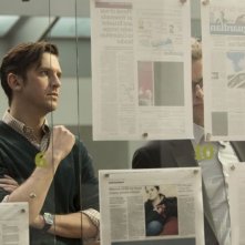 Il Quinto Ptere: Dan Stevens in una scena del film