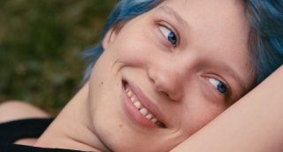 La vita di Adele: un bellissimo primo piano di Léa Seydoux tratto dal film