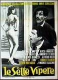 Le sette vipere: Il marito latino: la locandina del film