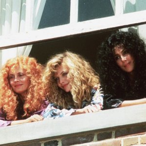 Le streghe di Eastwick: Susan Sarandon, Michelle Pfeiffer e Cher