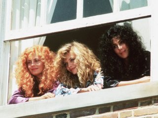 Le streghe di Eastwick: Susan Sarandon, Michelle Pfeiffer e Cher