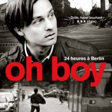 Oh Boy: la locandina francese del film