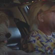 Ritorno al futuro Parte II: Christopher Lloyd con il suo cane verso il futuro