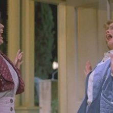 Ritorno al futuro Parte II: Elisabeth Shue alle prese col suo 'futuro' in una scena