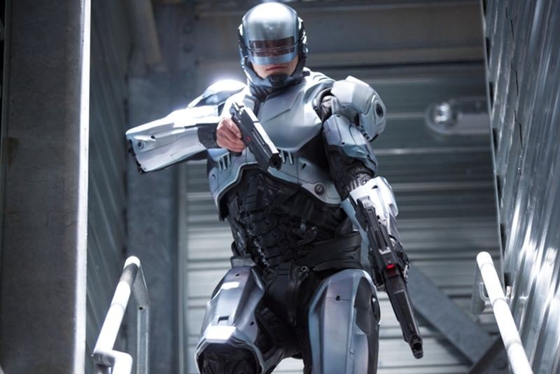 Robocop Joel Kinnaman In Una Scena Del Remake Diretto Da Jose Padilha 288342