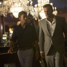 Runner Runner: Ben Affleck e Justin Timberlake in una scena del film
