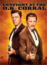 Sfida all'O.K. Corral: la locandina del film