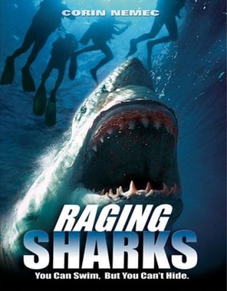 Shark Invasion: la locandina del film