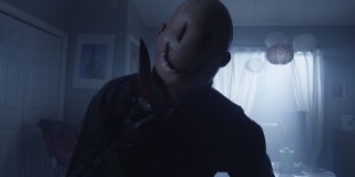 Smiley: una scena tratta dall'horror diretto da Michael J. Gallagher
