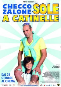 Sole a catinelle: la locandina del film