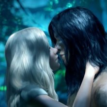 Tarzan: Tarzan e Jane in una tenera immagine del film