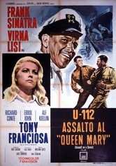 U-112 Assalto al Queen Mary: la locandina del film