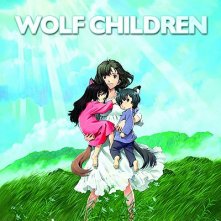 Wolf Children: la locandina inglese