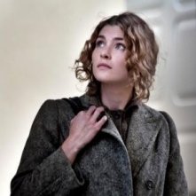 Altri tempi: una foto di scena della fiction