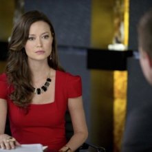 Arrow: Summer Glau  in una scena dell'episodio City of Heroes, premiere della stagione 2