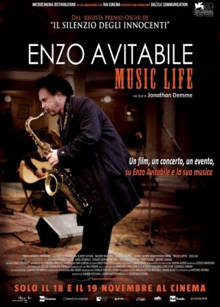 Enzo Avitabile Music Life: la locandina dell'evento speciale